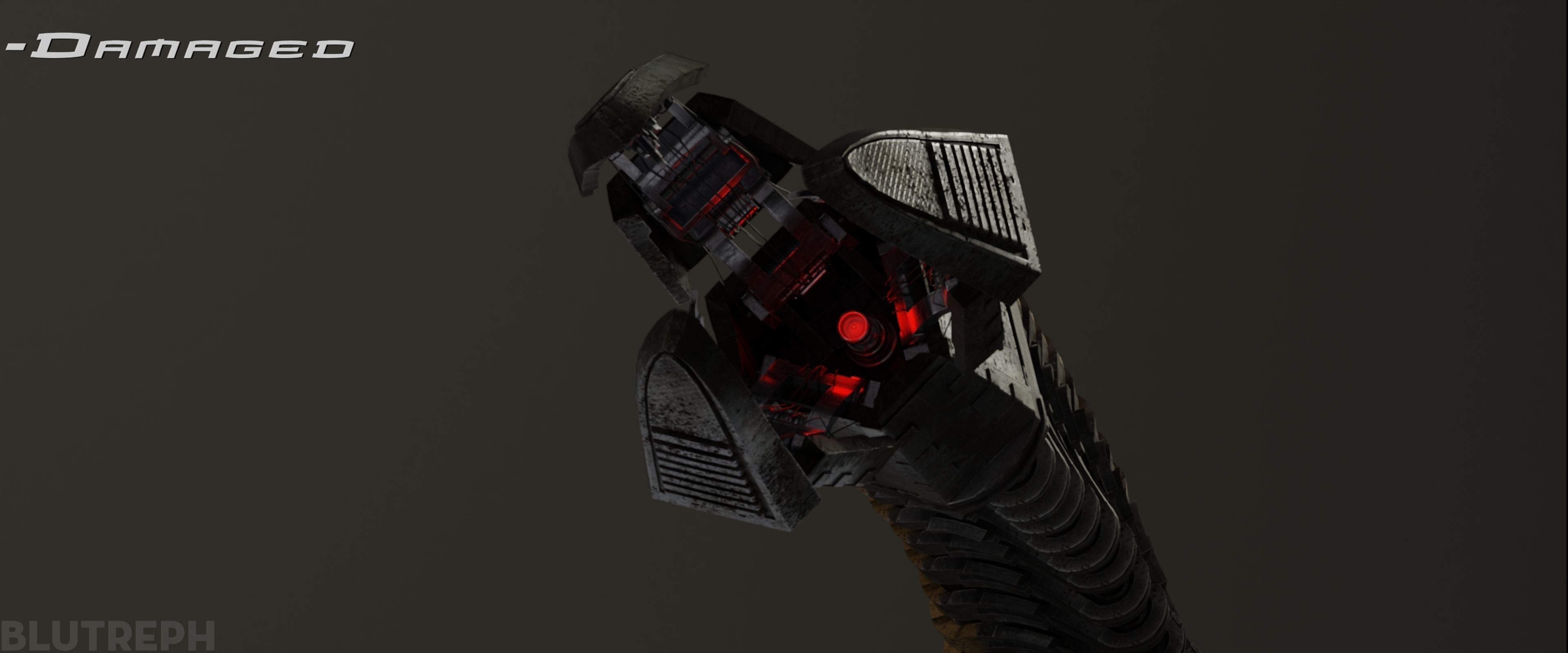  Spider-Man 2 Doc Ock Arms Rigged 3D model_17