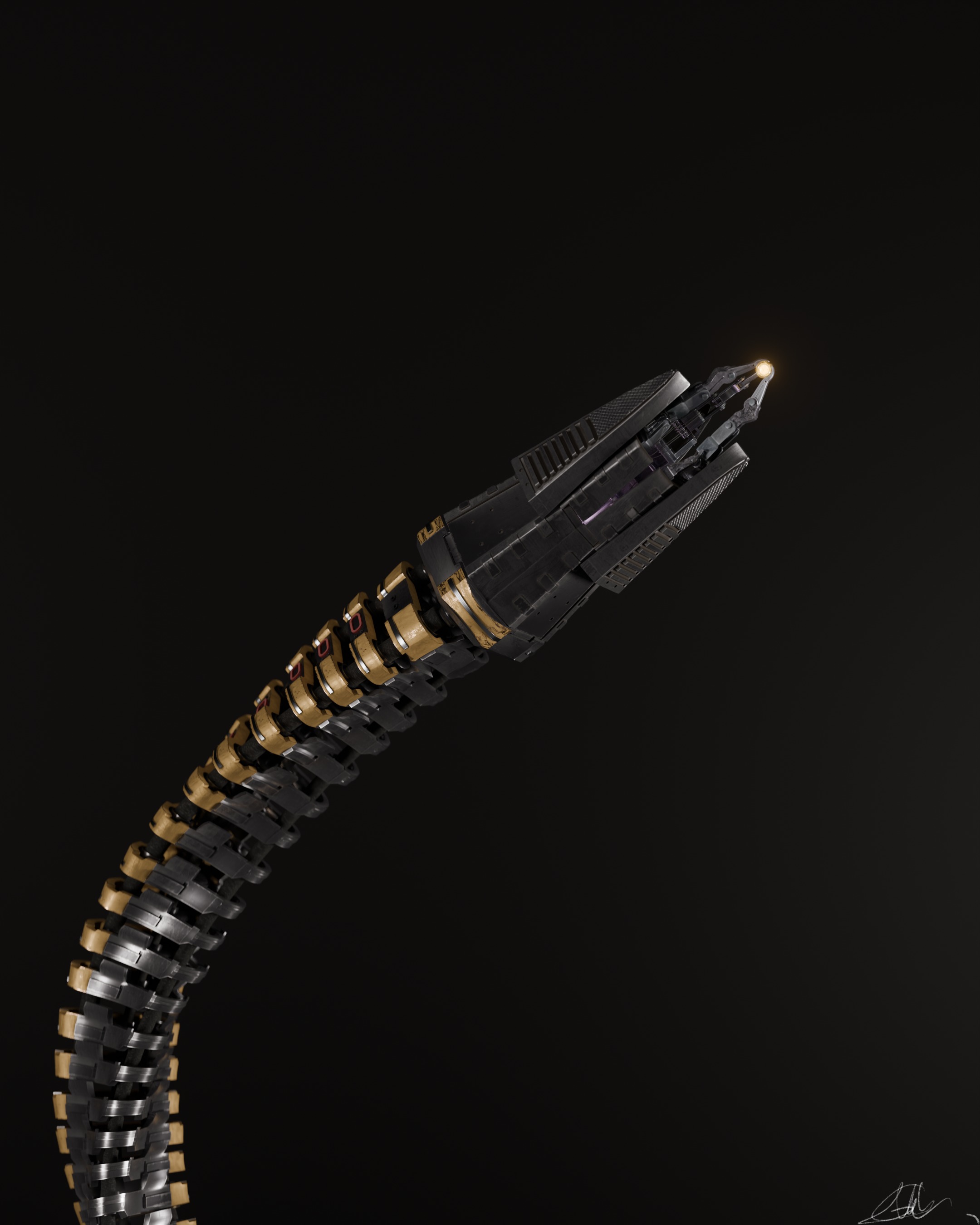  Spider-Man 2 Doc Ock Arms Rigged 3D model_9