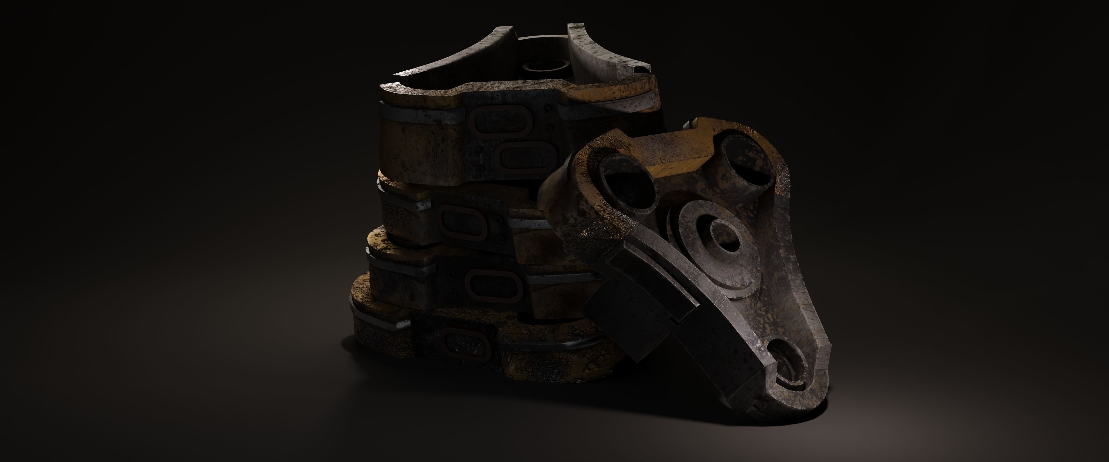  Spider-Man 2 Doc Ock Arms Rigged 3D model_30