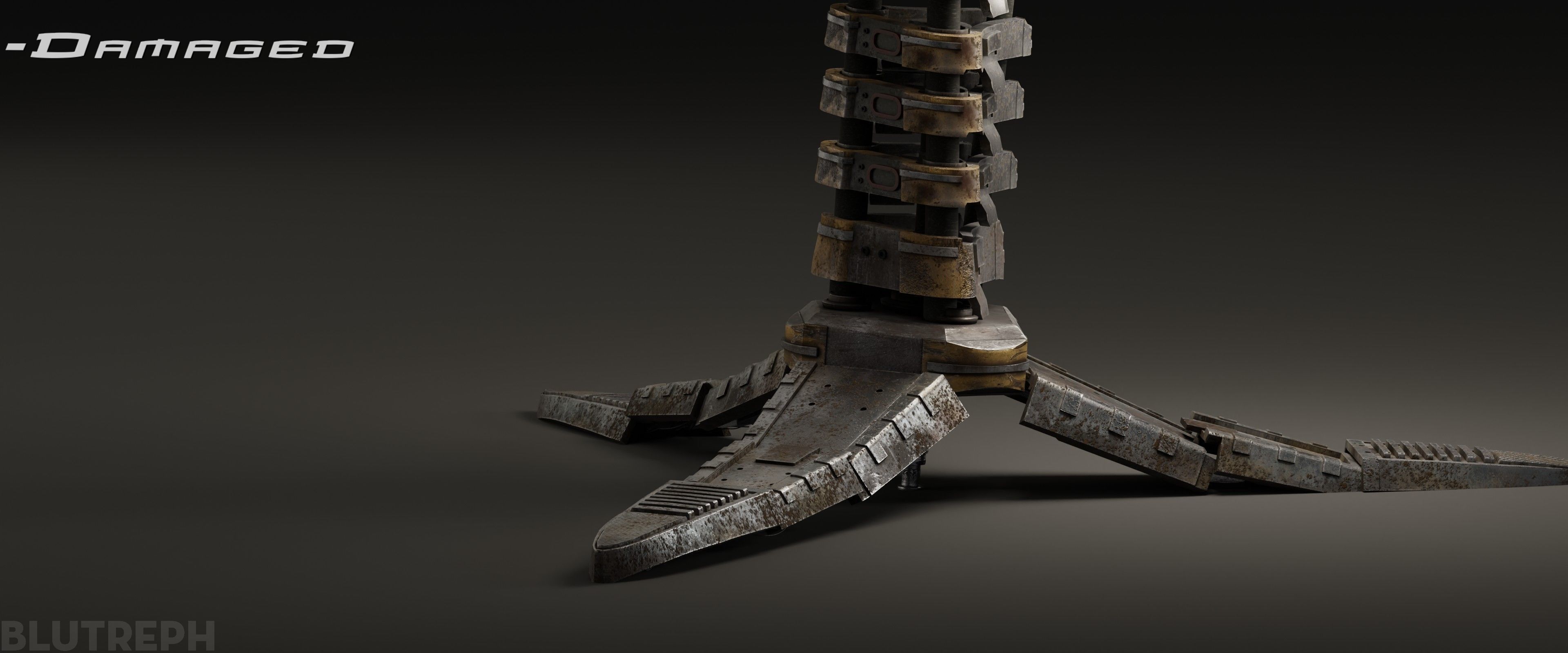  Spider-Man 2 Doc Ock Arms Rigged 3D model_15