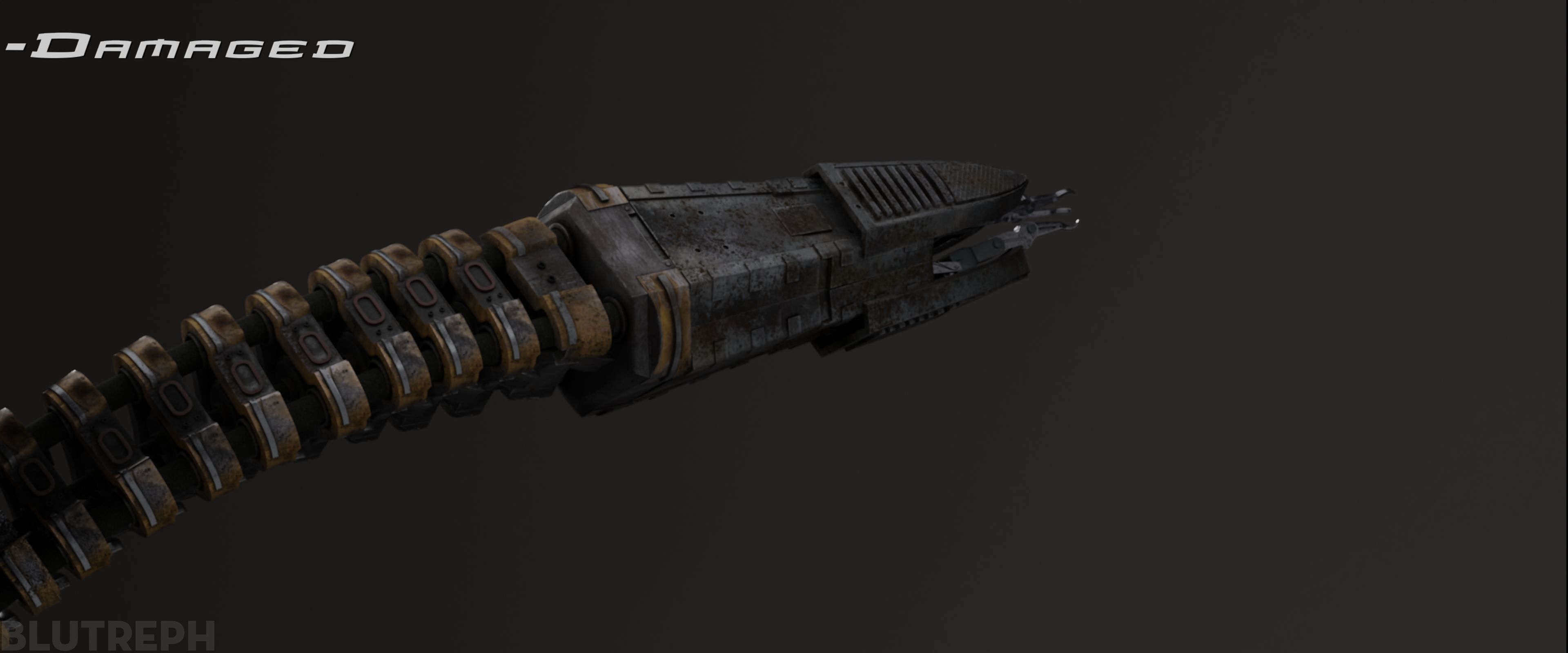  Spider-Man 2 Doc Ock Arms Rigged 3D model_21