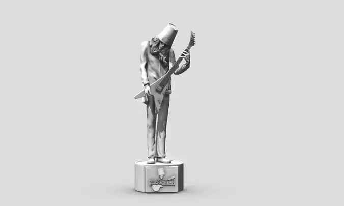 Buckethead - 3D printing 3D print model