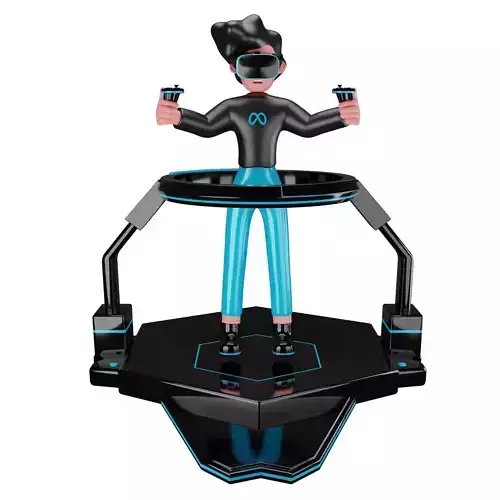 Metaverse Simulator VR Player