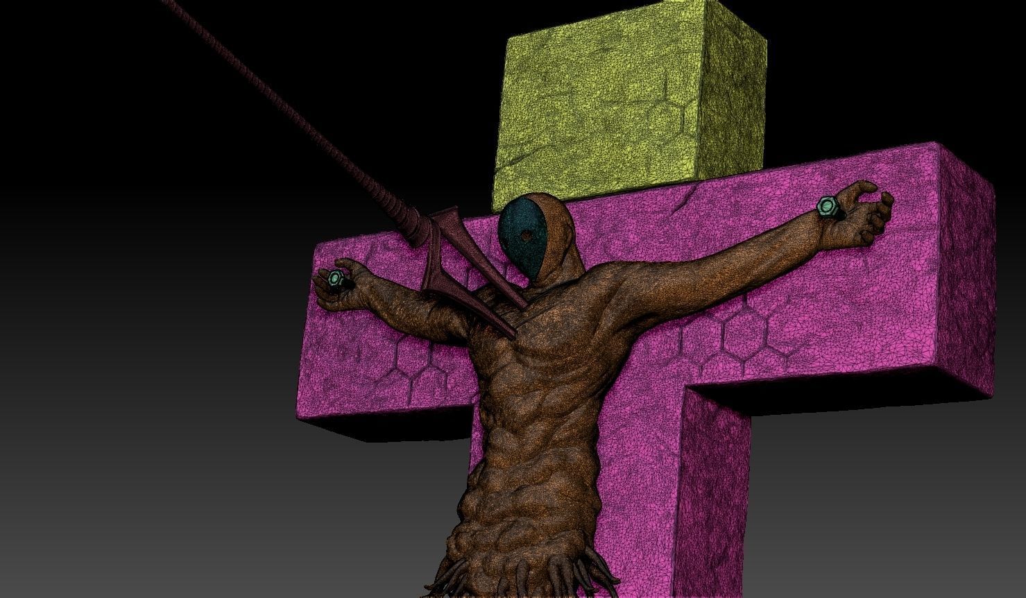 Lilith from Evangelion 3D model for printing 3D print model_5