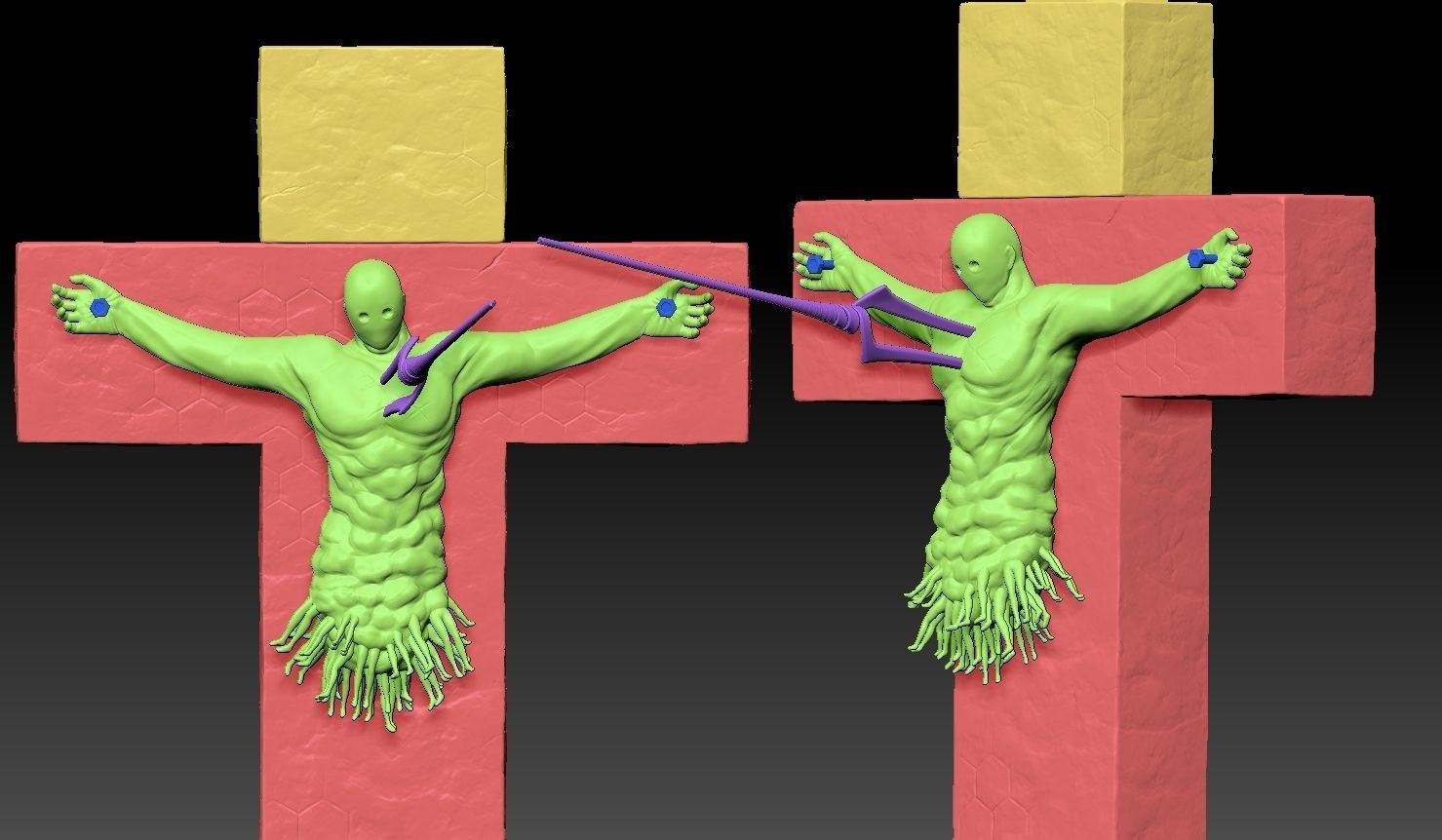 Lilith from Evangelion 3D model for printing 3D print model_2