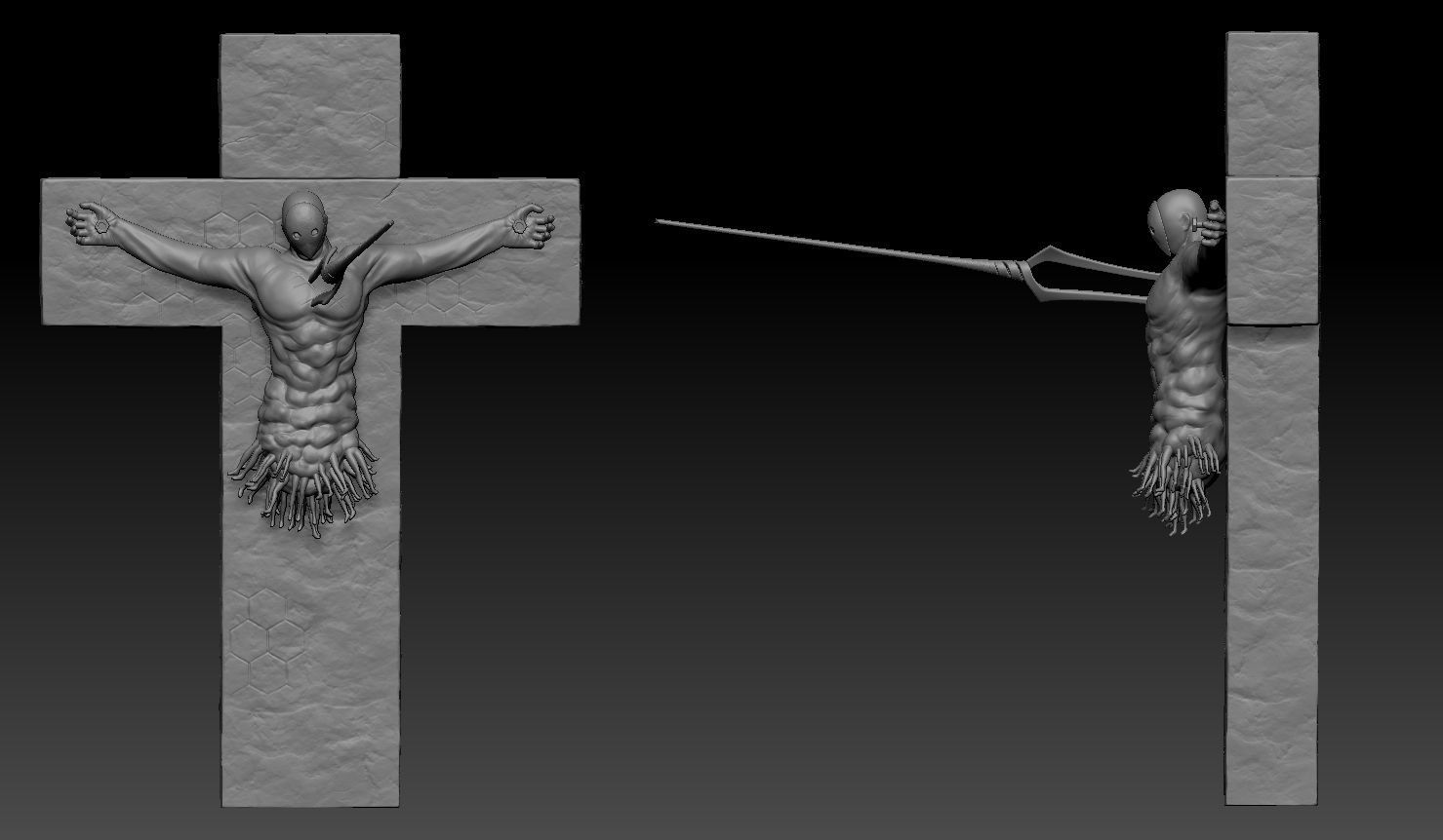 Lilith from Evangelion 3D model for printing 3D print model_1