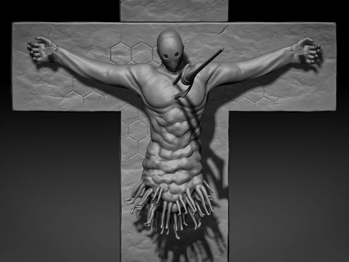 Lilith from Evangelion 3D model for printing 3D print model_0