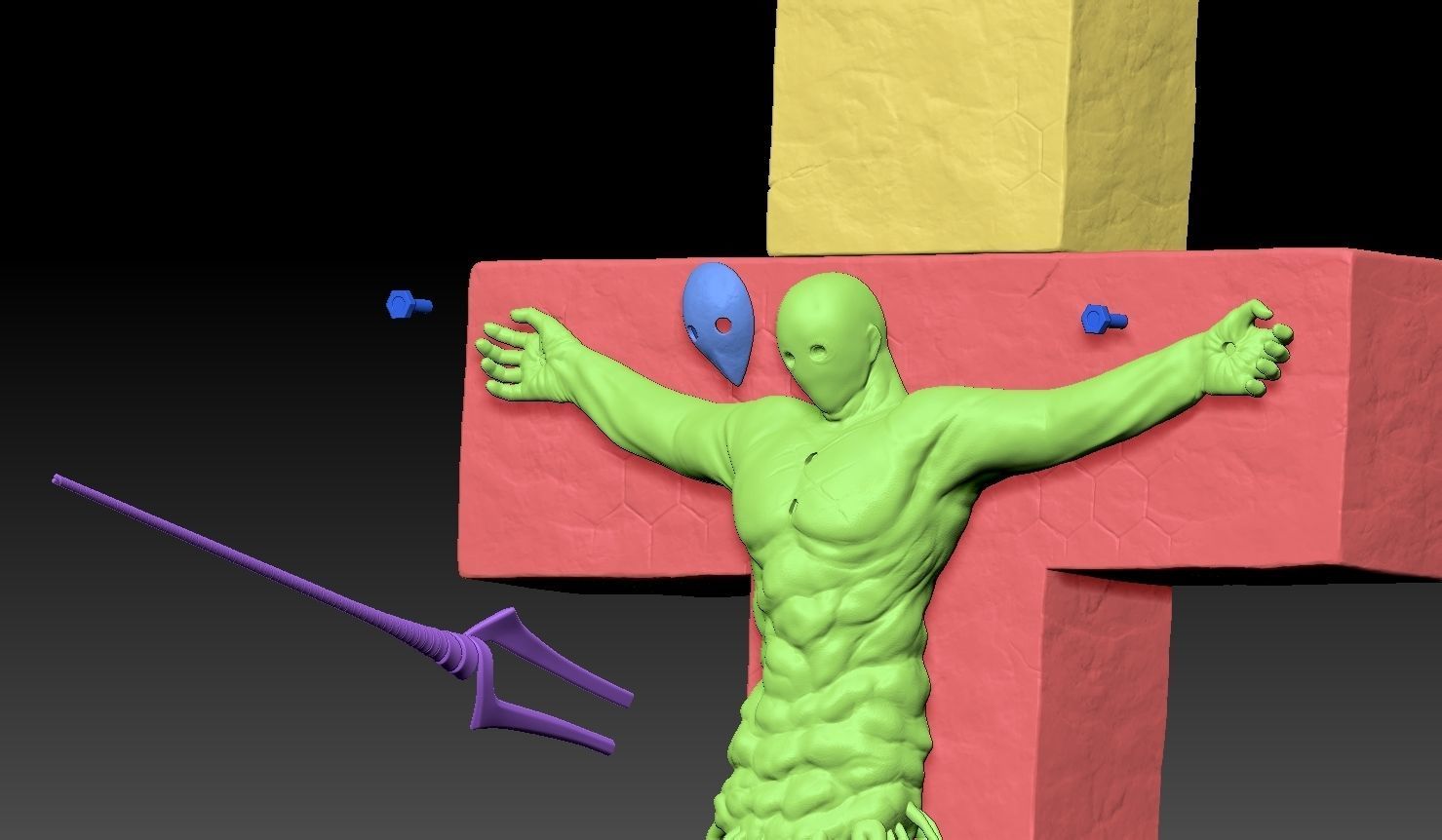 Lilith from Evangelion 3D model for printing 3D print model_3