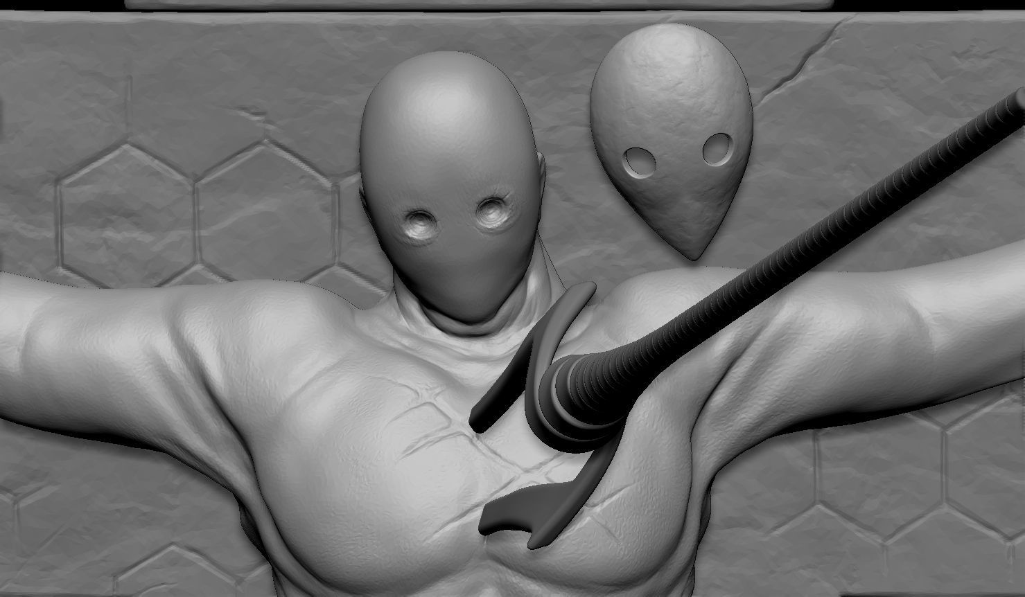 Lilith from Evangelion 3D model for printing 3D print model_6