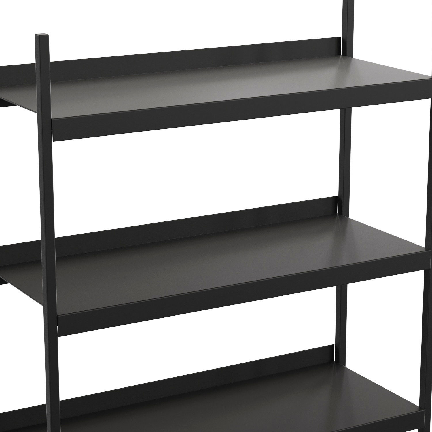 Bookcase Lot 3D model_5