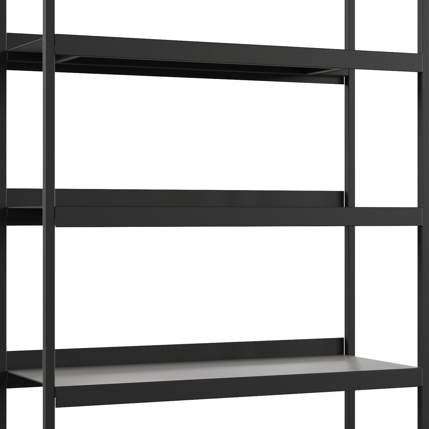 Bookcase Lot 3D model_2