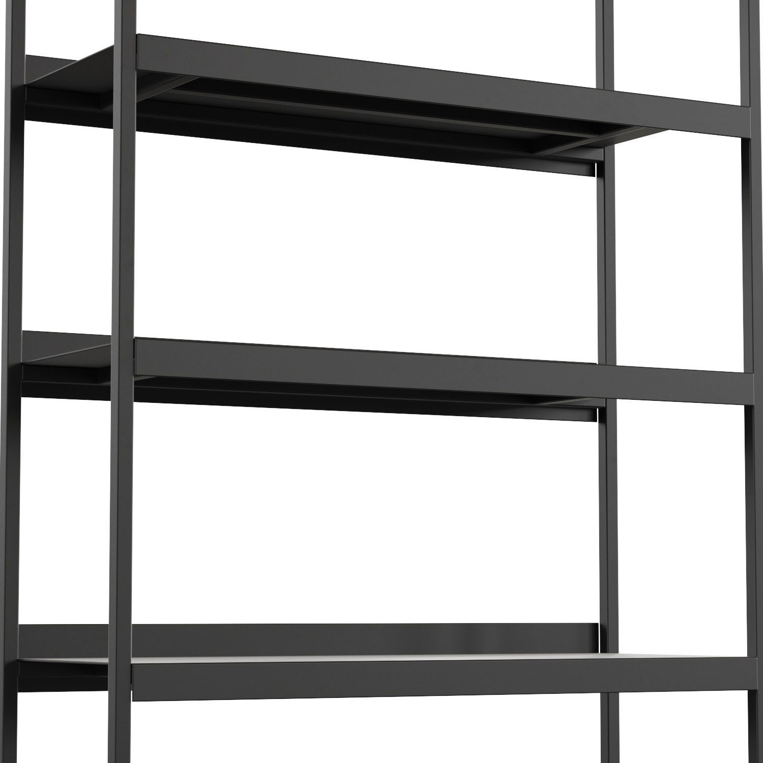 Bookcase Lot 3D model_4