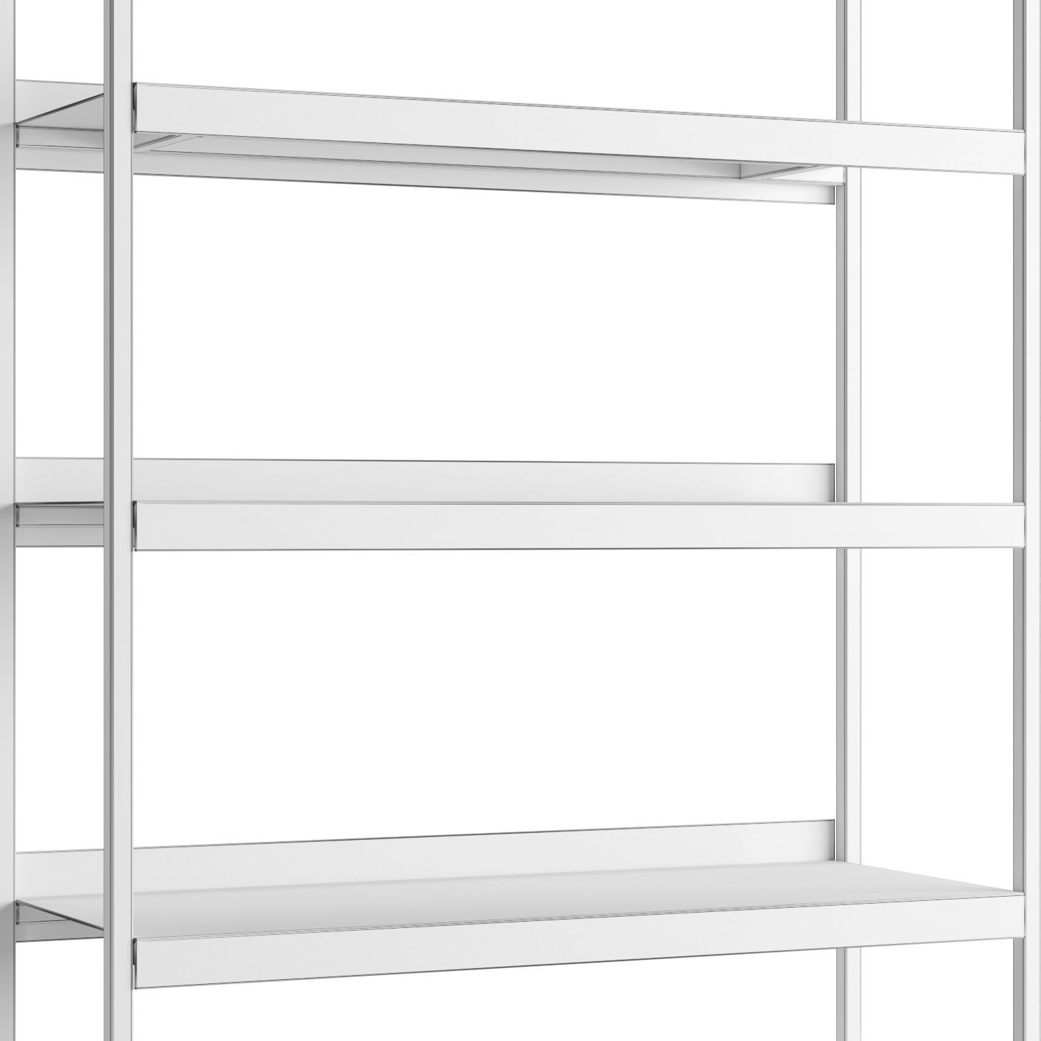 Bookcase Lot 3D model_3