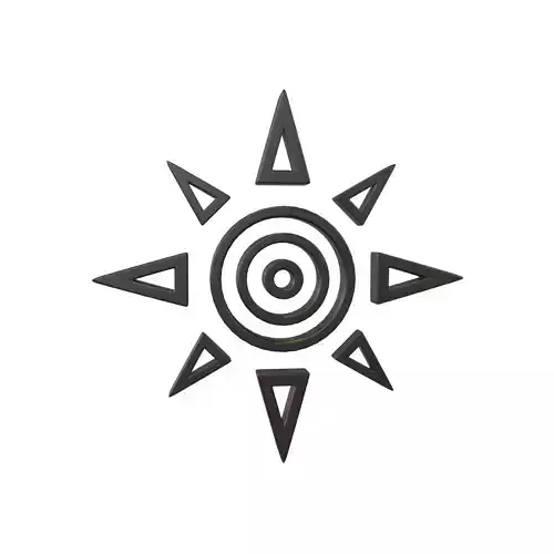 Sun Symbol v1 001