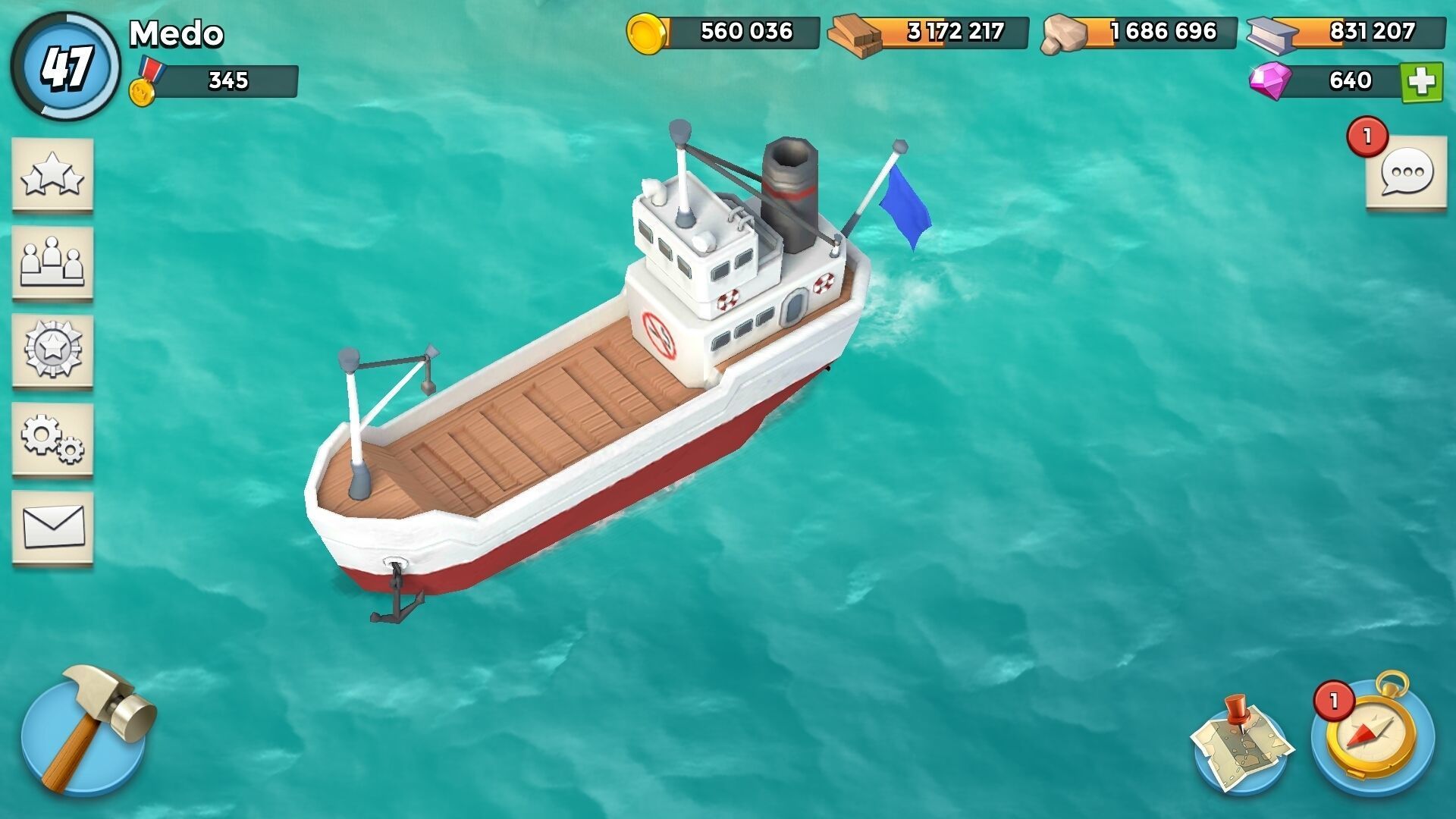 Boom Beach Mobile Game Super-Cell 3D model_1