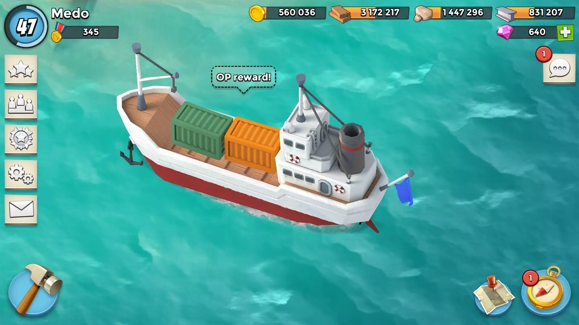 Boom Beach Mobile Game Super-Cell 3D model_0