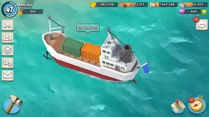 Boom Beach Mobile Game Super-Cell