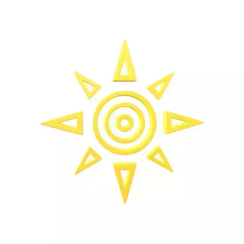 Sun Symbol v1 002