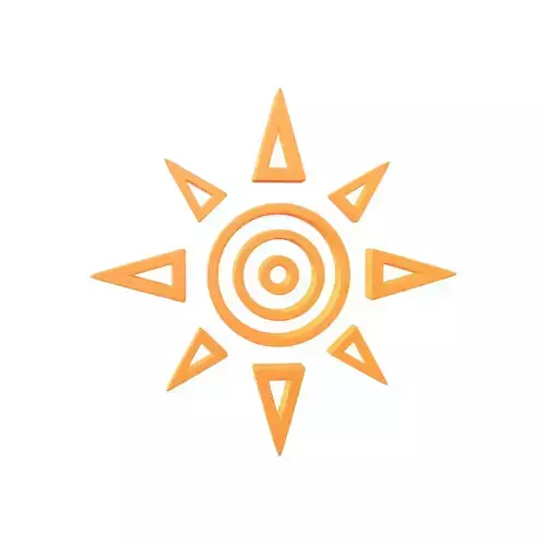 Sun Symbol v1 003