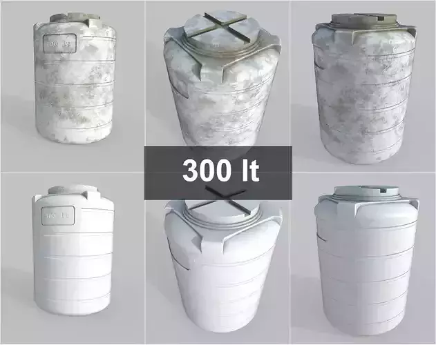Water Tank 300 liters