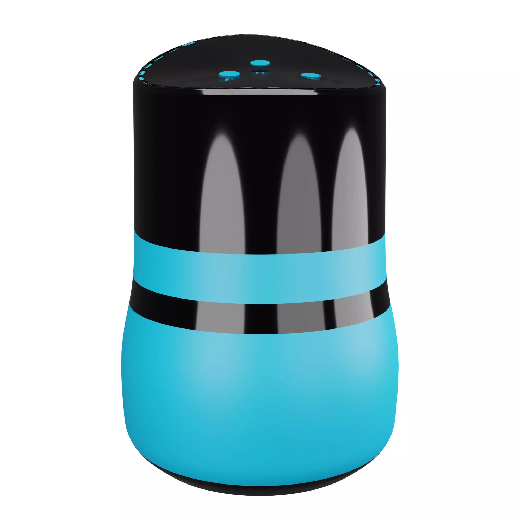 Metaverse Smart Home Assistant Low-poly 3D model