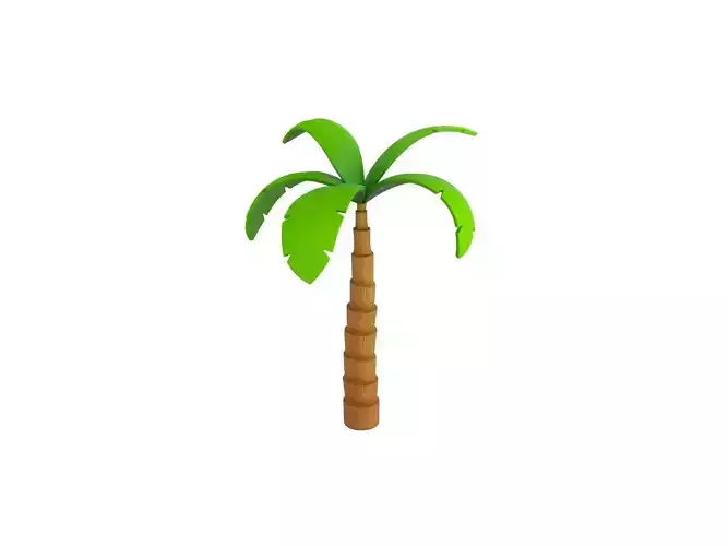 Cartoon Palm 002