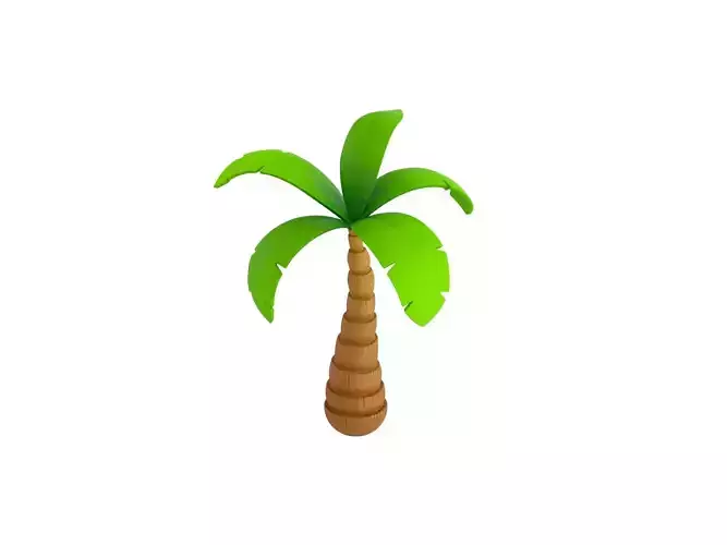 Cartoon Palm 003