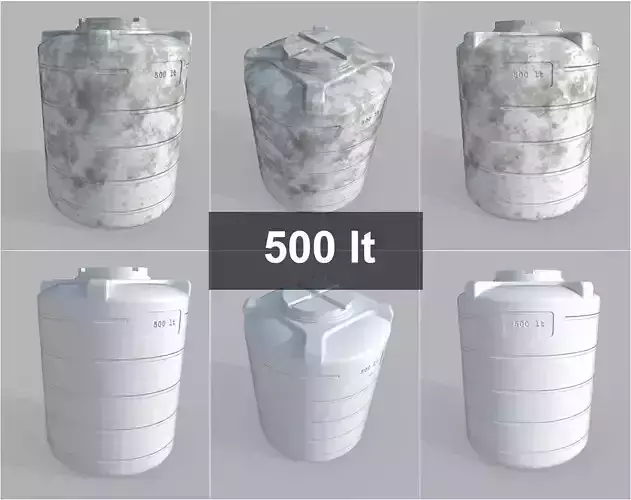 Water Tank 500 liters