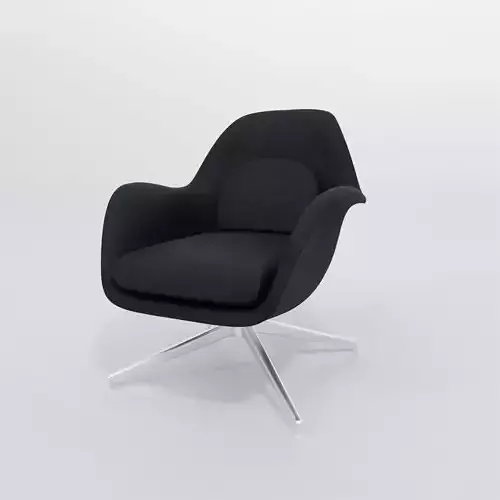 Fredericia Furniture Swoon Lounge Chair Collection