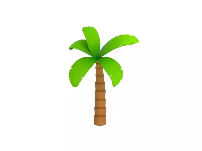 Cartoon Palm 005
