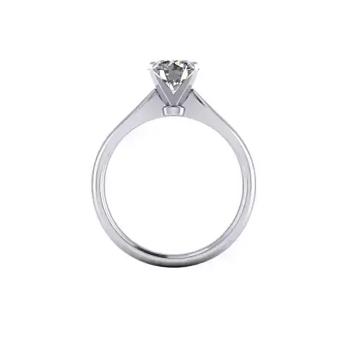 Solid Love Diamond Ring S13 3D print model