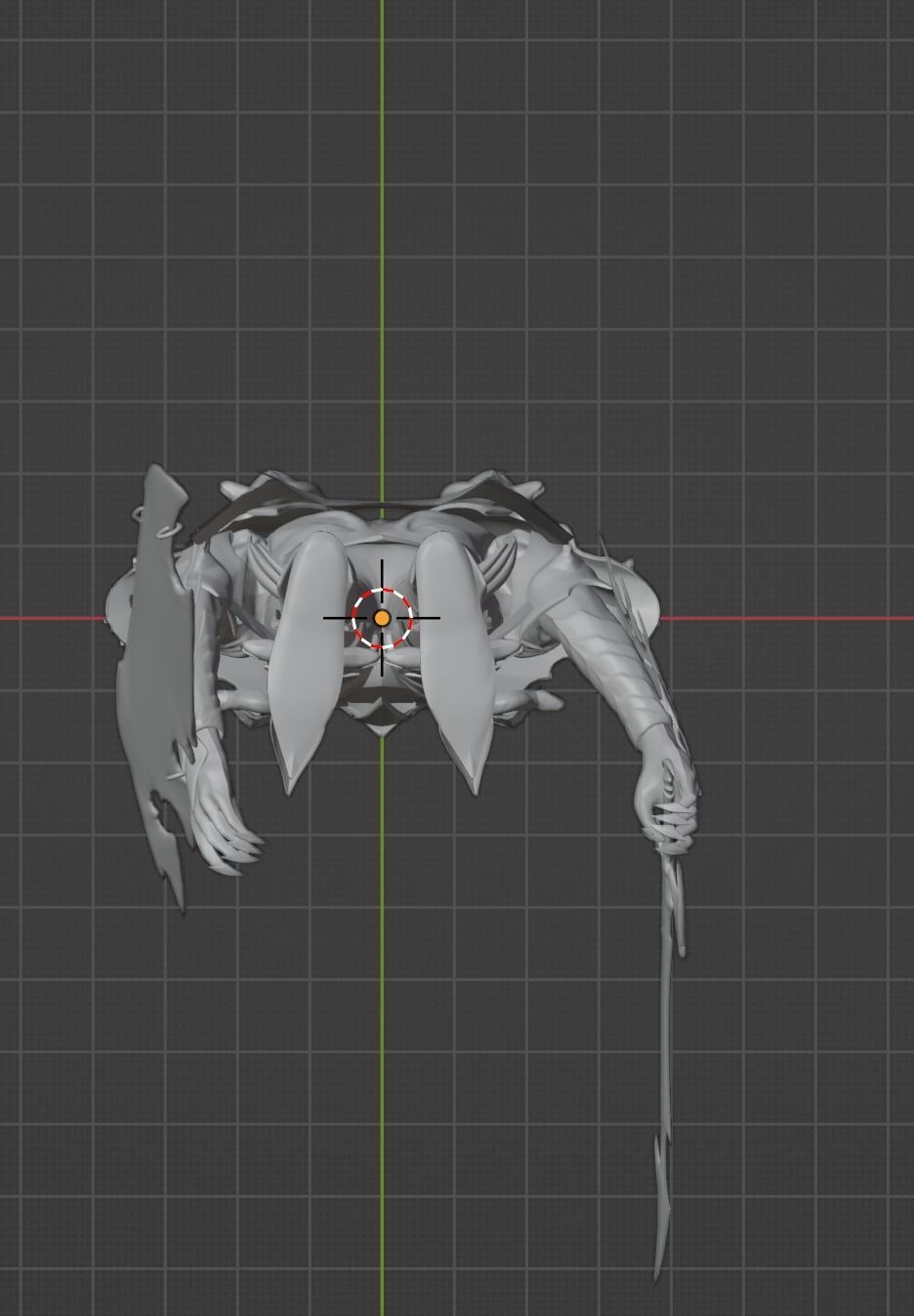 Age of hammer Dark elf king of north 3D print model_7