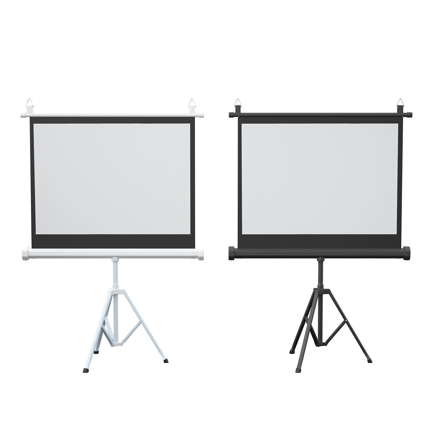 Acer X1326awh Black And White 3D model_7