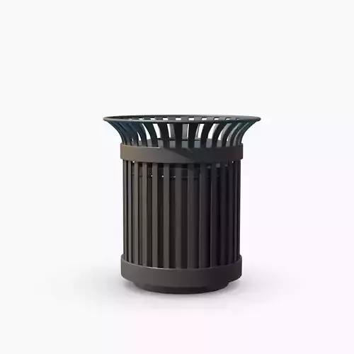 NYC Trashcan 3D model