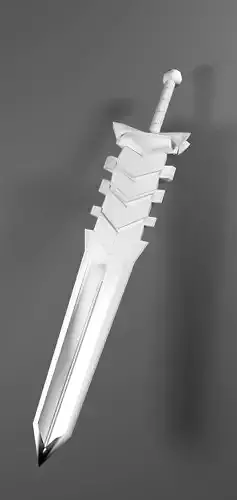 Sword Free low-poly 3D model