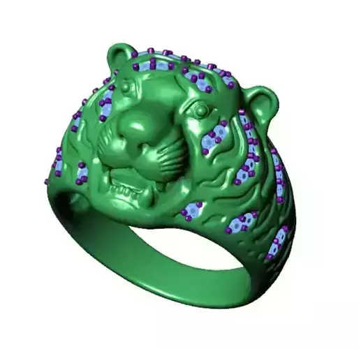 Tiger Ring