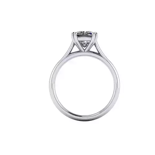 TrueLove Solitare Diamond Ring