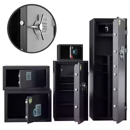 Set of safes