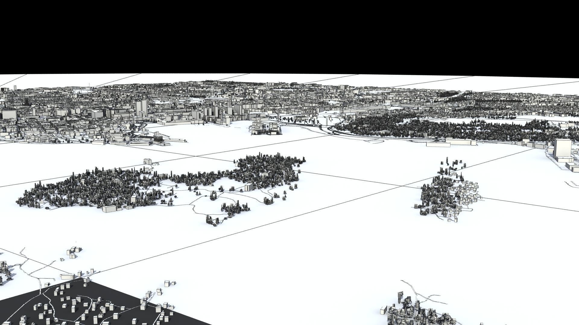 Oslo Norway Low-poly 3D model_43