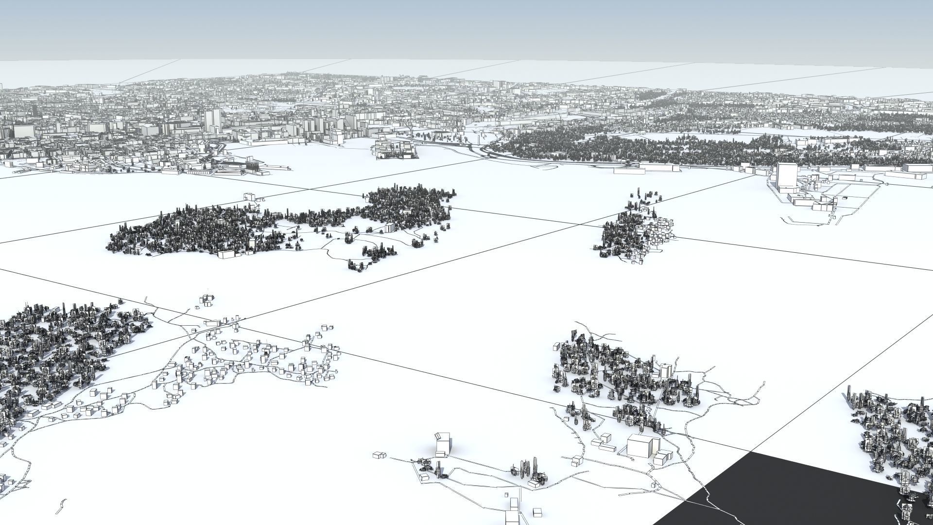 Oslo Norway Low-poly 3D model_31