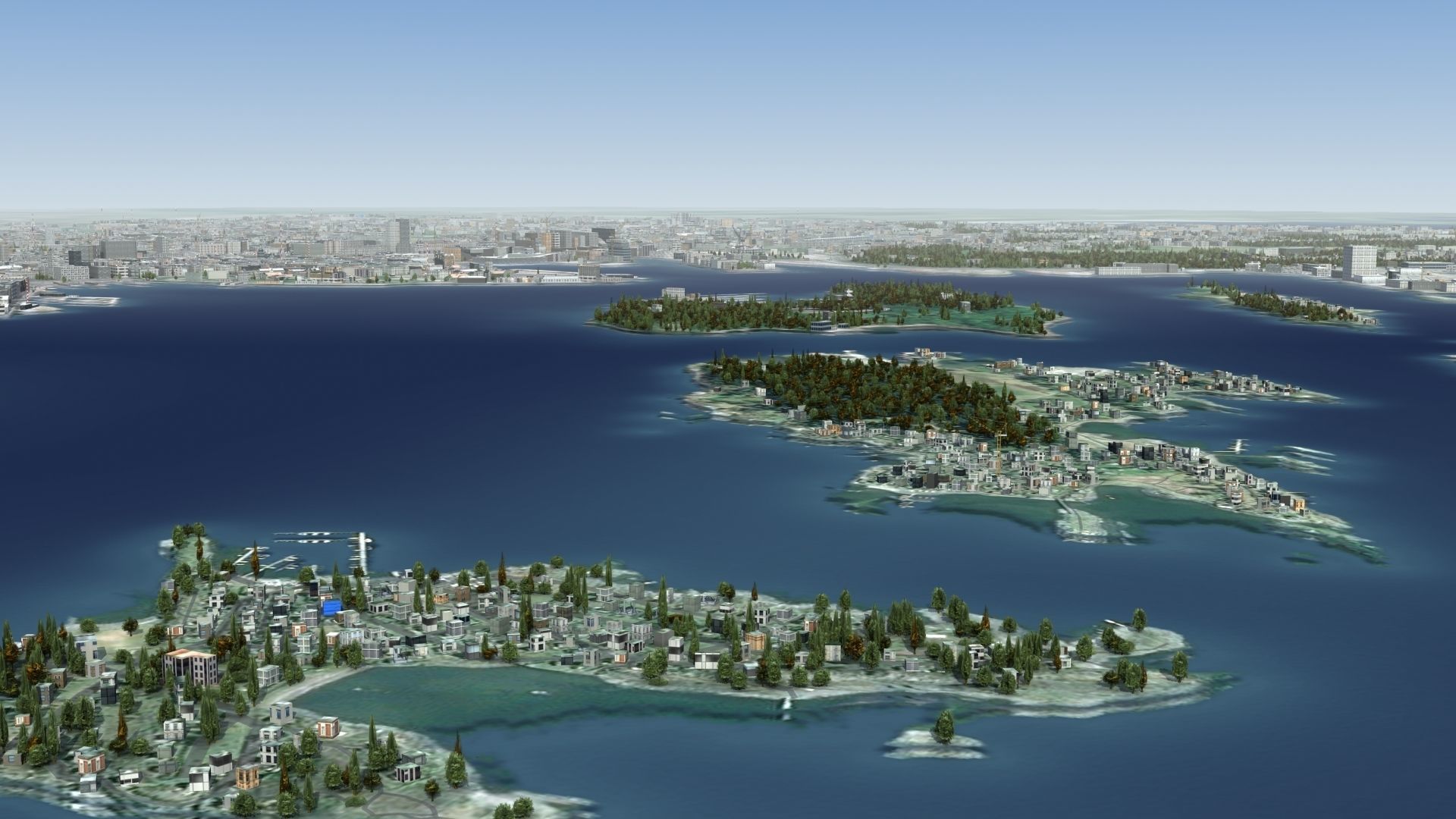 Oslo Norway Low-poly 3D model_16