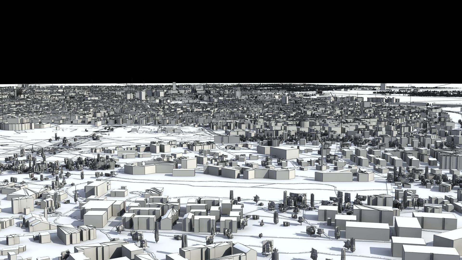 Oslo Norway Low-poly 3D model_38