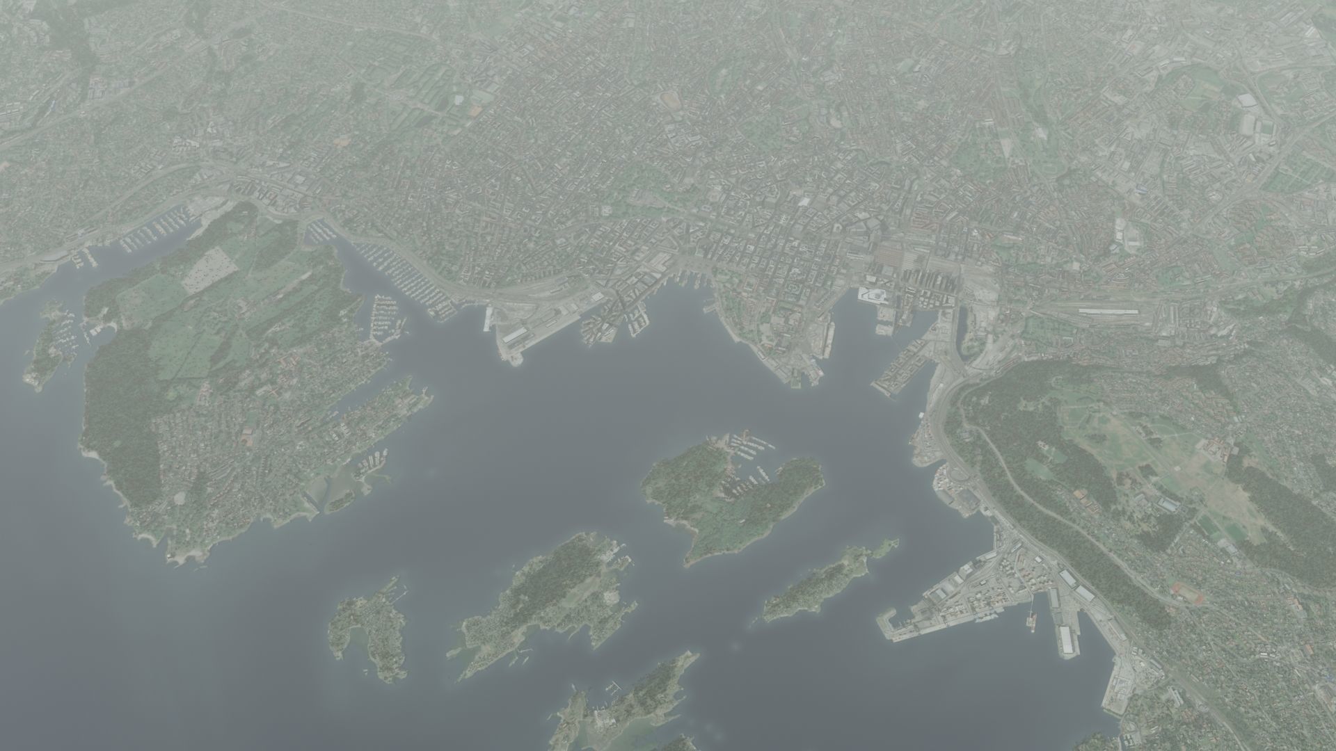 Oslo Norway Low-poly 3D model_27