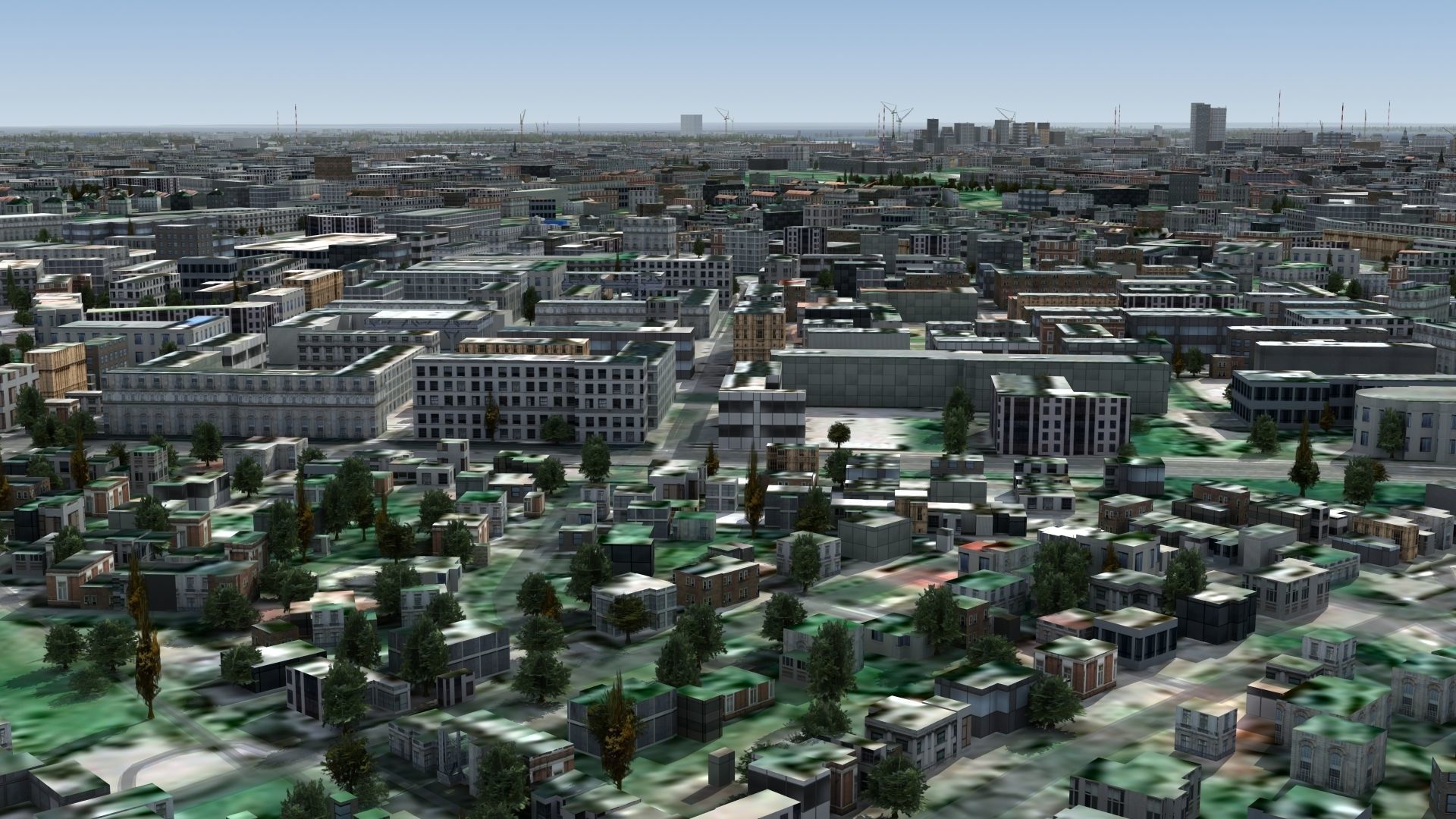 Oslo Norway Low-poly 3D model_13