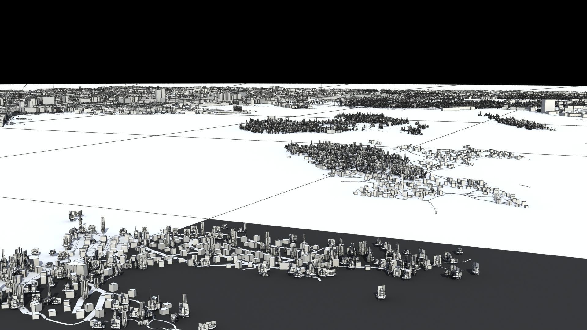 Oslo Norway Low-poly 3D model_33