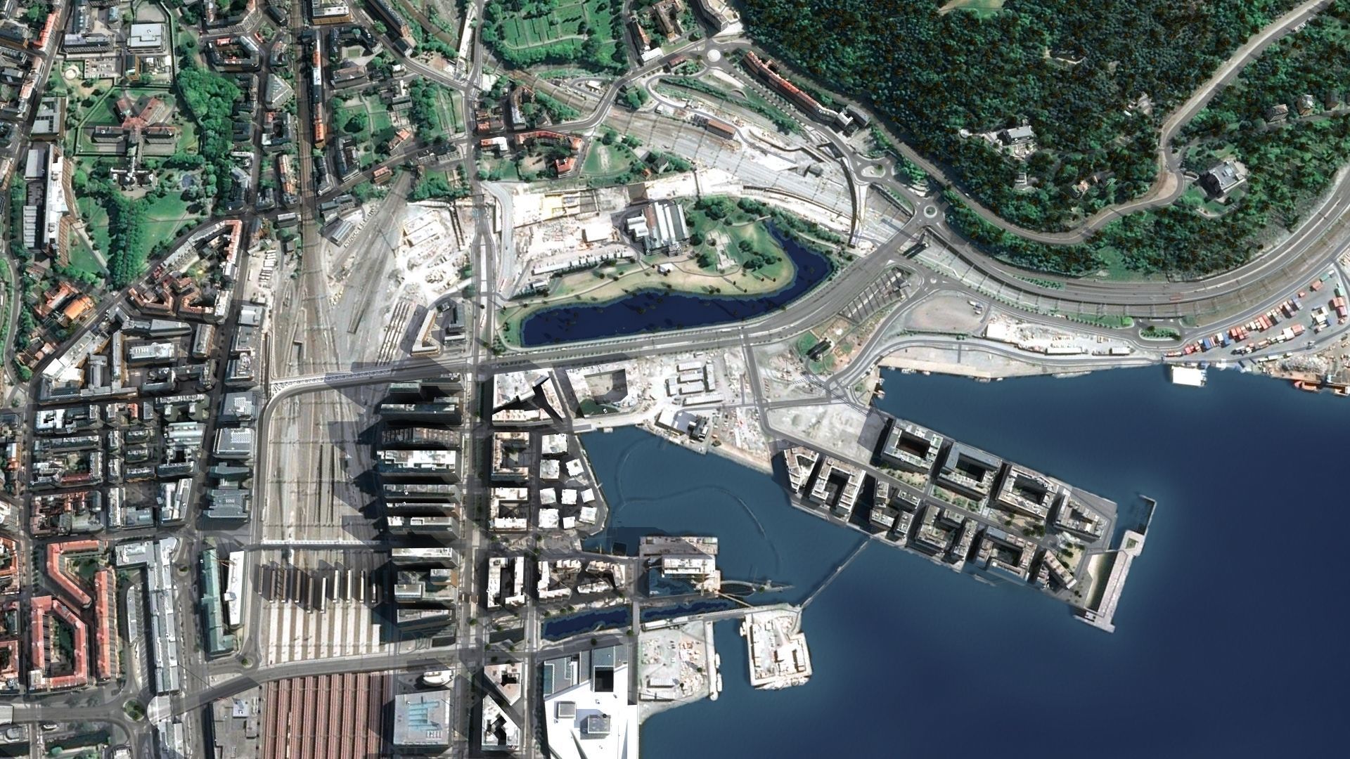 Oslo Norway Low-poly 3D model_19