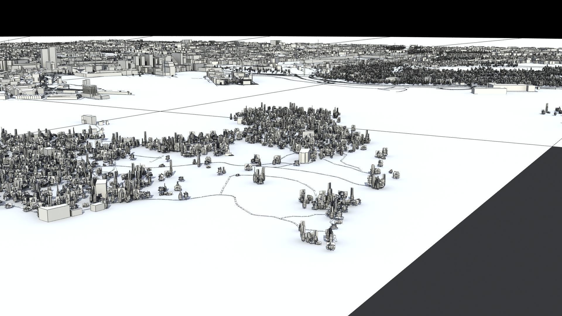 Oslo Norway Low-poly 3D model_34