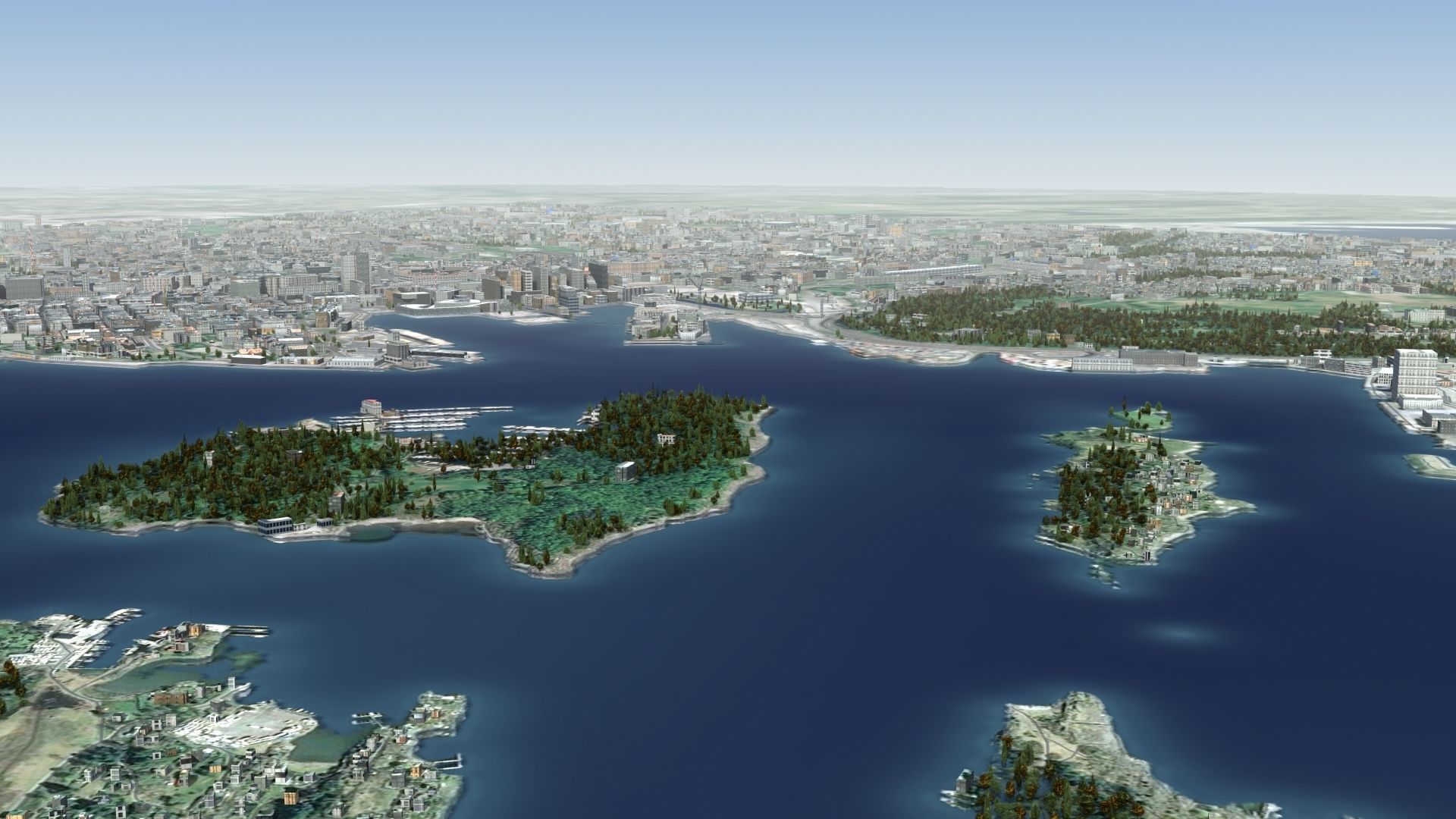 Oslo Norway Low-poly 3D model_24