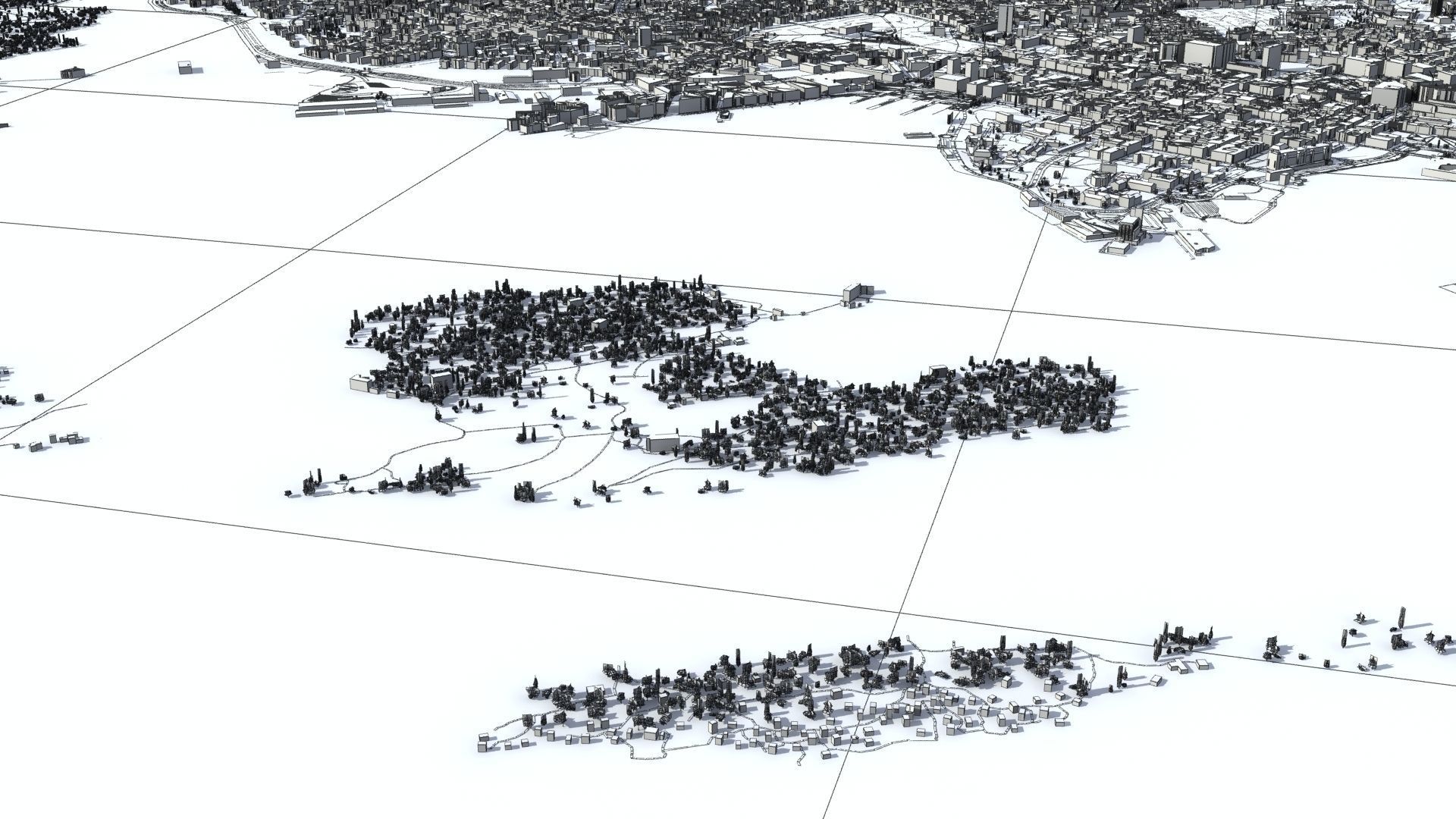 Oslo Norway Low-poly 3D model_44