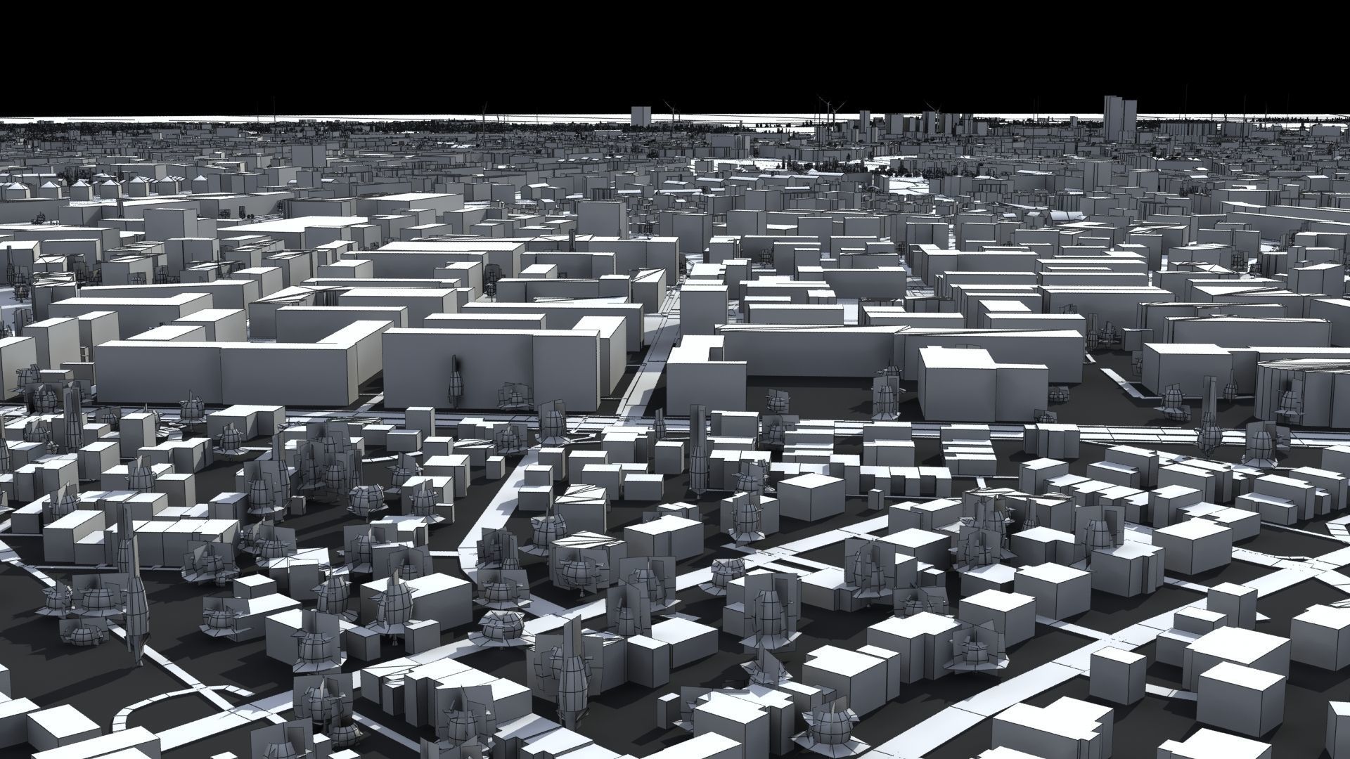 Oslo Norway Low-poly 3D model_39